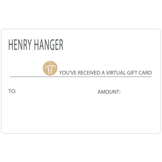 Henry Hanger Gift Card ($50-$500)