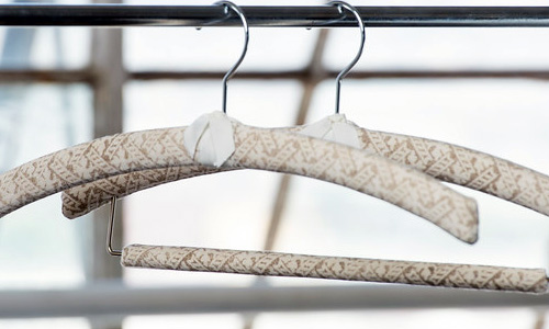Custom Fabric Padded Hangers